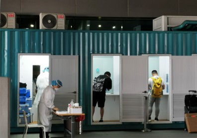 入境免再等PCR！6月起全面改採「唾液篩檢」