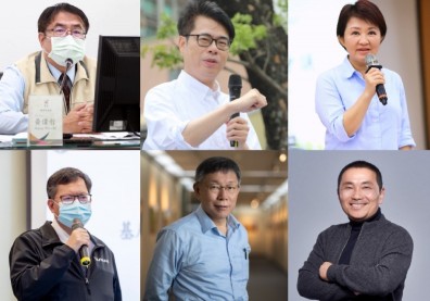 六都首長疫情社群表現》盧秀燕漲粉17％稱霸，陳其邁最暖博粉絲認同