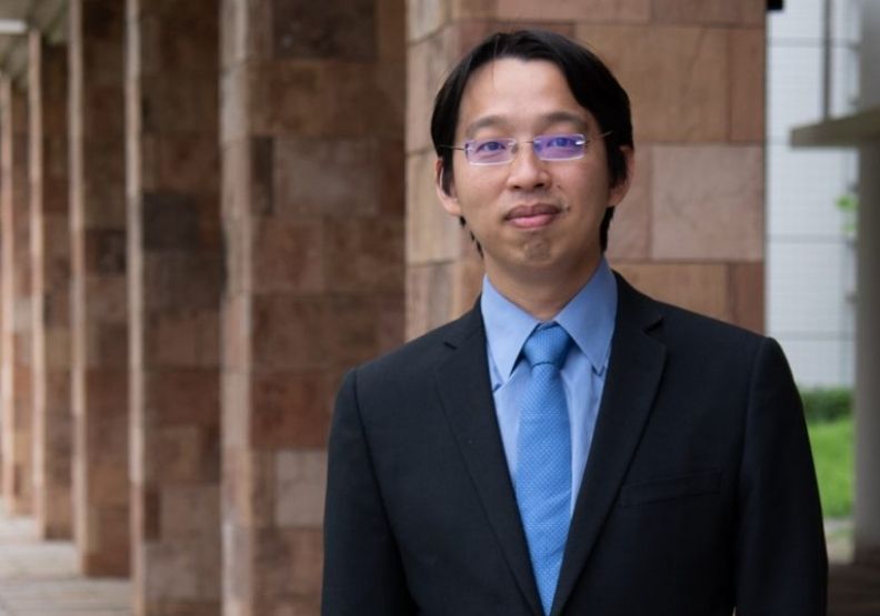 國衛院群體健康科學研究所副研究員級主治醫師林煜軒。財團法人國家衛生研究院官網。