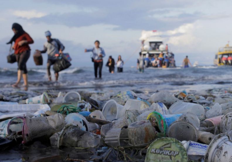 印尼雅加達的情況惡劣,有地層下陷和海平面上升的雙重威脅。oceanactionhub