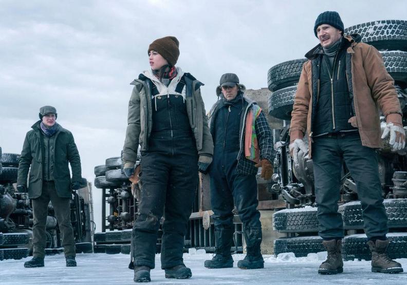 《疾凍救援》。Applause