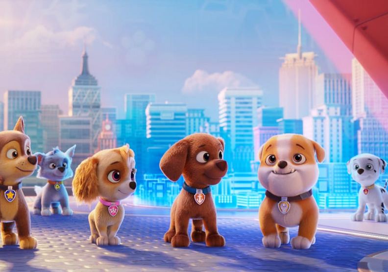 《汪汪隊立大功電影版》。UIP