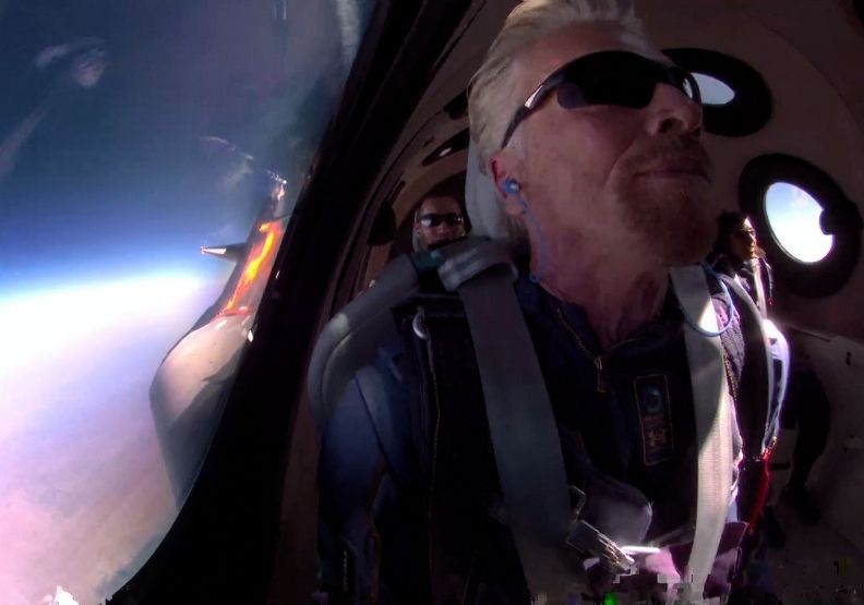 Richard Branson推特。