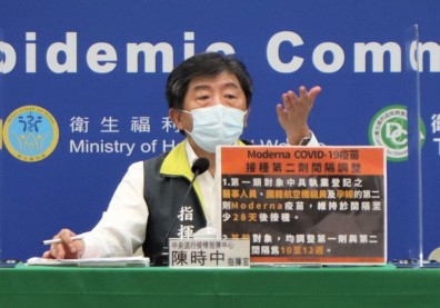 莫德納第二劑接種需間隔10週以上！僅三類對象可於28天後預約施打