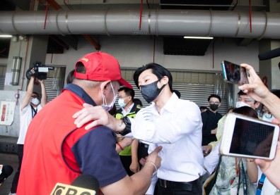 林昶佐罷免案成立！中選會宣布： 1月9日舉行投票