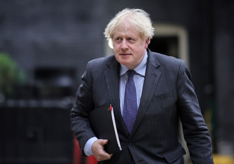 英國首相強生（Boris Johnson）強調會如期在7月19日取消新冠肺炎相關防疫措施。取自Boris Johnson推特。