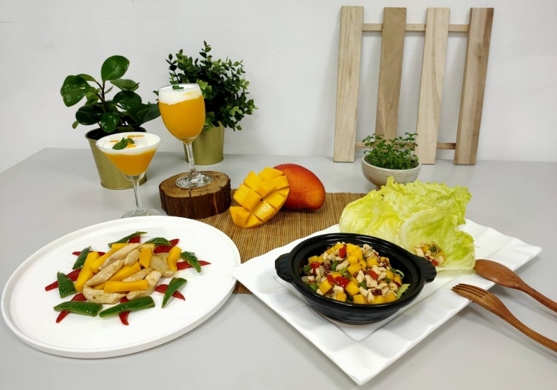芒果很「毒」？營養師分享促排便、緩血壓５優點，DIY３料理營養又美味