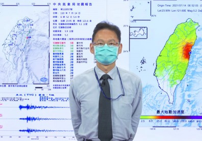 今年規模5以上地震已達22起！氣象局揭花蓮罕見「震不停」的異象