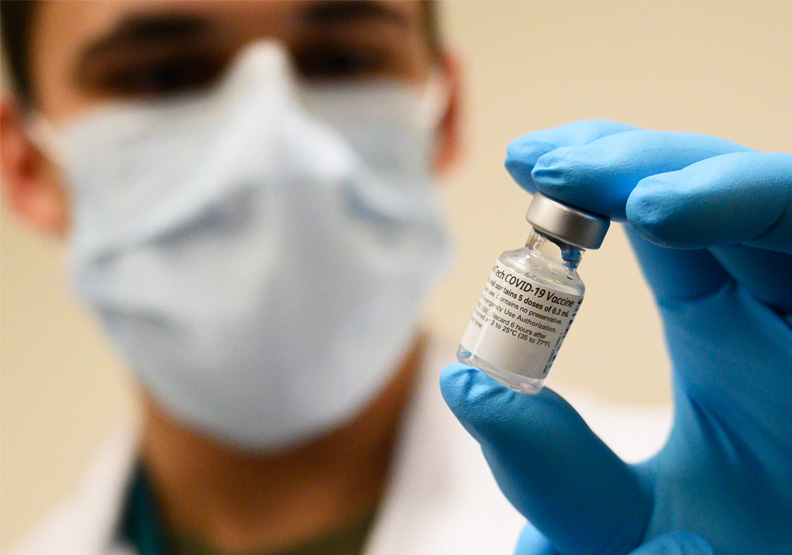 加強針可混打！美國CDC：第三劑可選莫德納、嬌生疫苗