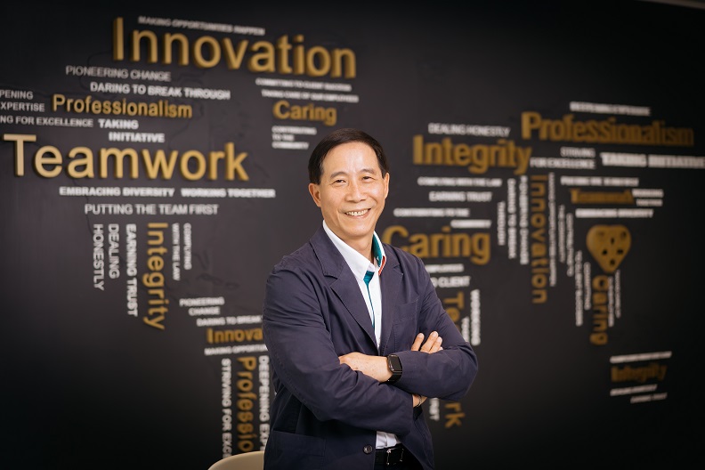 台灣人壽總經理莊中慶。