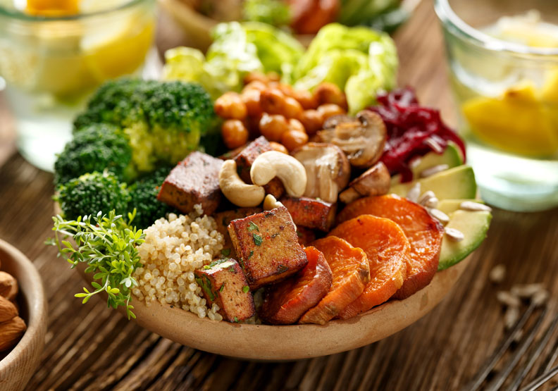 蔬食者預防肌少症這樣吃！營養師推薦５大類植物性蛋白質