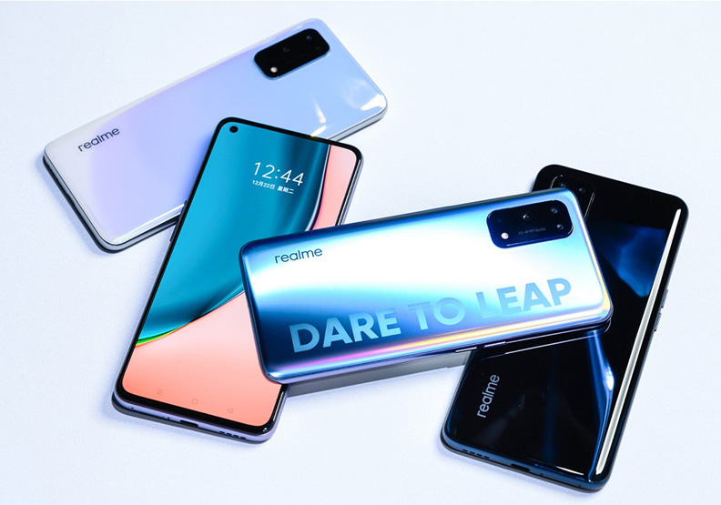 OPPO獨立出來的手機新興品牌realme。取自realme臉書粉絲專頁