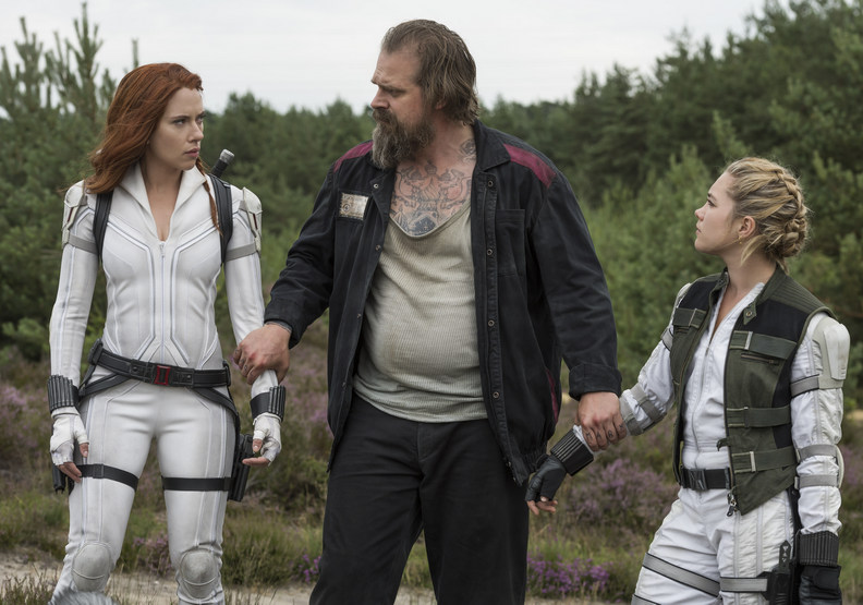 飾演「紅色守衛者」的大衛哈伯。Marvel