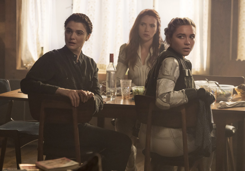 好久不見的瑞秋懷茲依然非常亮眼。Marvel