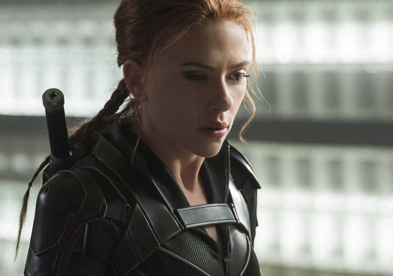 史嘉蕾喬韓森10年內一共演出7次黑寡婦角色。Marvel