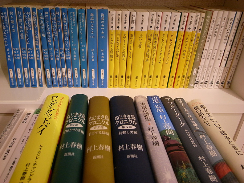 在村上春樹的小說中 有 他 登場的身影 與村上30多年同事兼摯友的插畫家 一流人 遠見雜誌