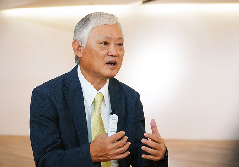 何春盛，資料照。陳之俊攝