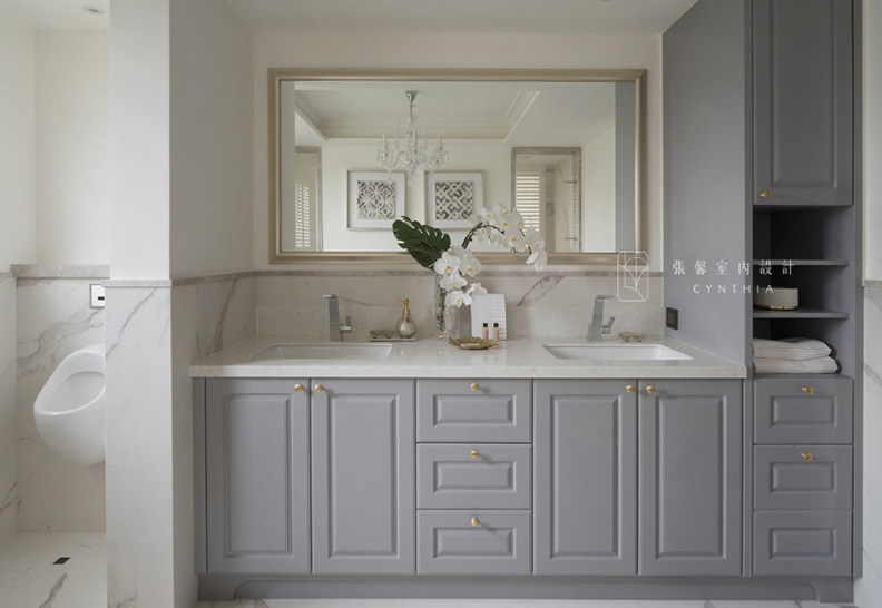 人造石檯面質感佳,又相對好清理。