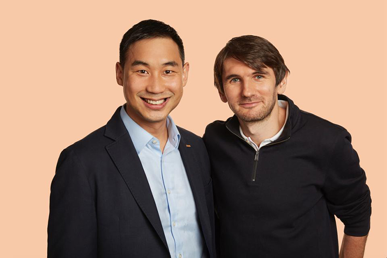 左:Saeju Jeong、右:Artem Petakov (圖片來源:Forbes)