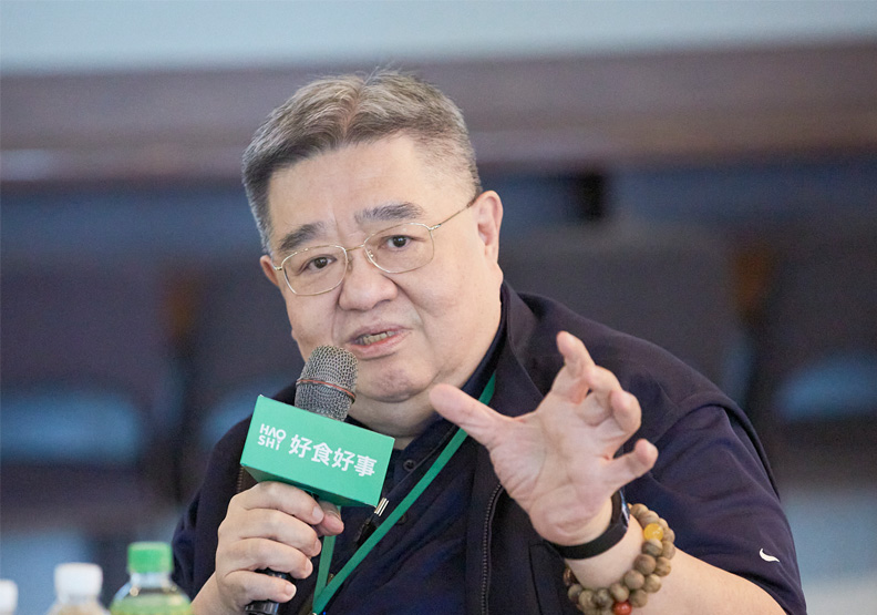 振源食品科技董事、好食好事基金會專業業師許庭禎。好食好事基金會提供