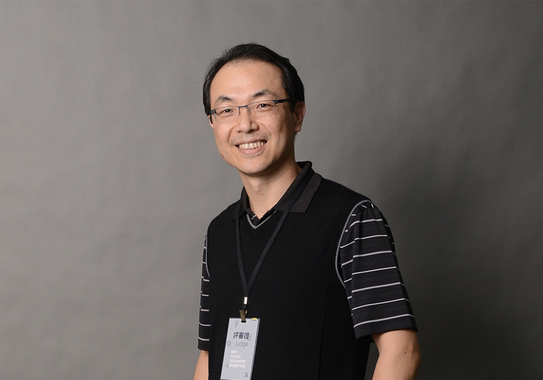 呈曜包裝總經理、好食好事基金會專業業師許呈湧。好食好事基金會提供