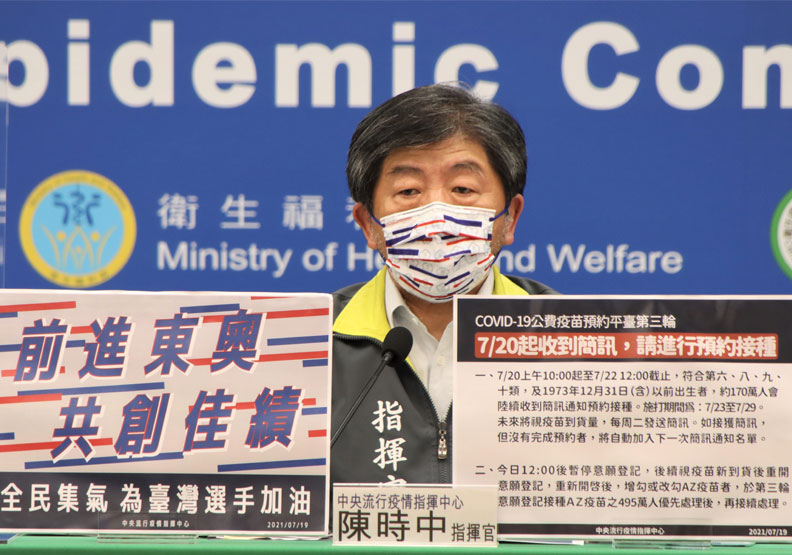 第三輪預約AZ疫苗者明收簡訊！符合這２條件，１７０萬人可接種