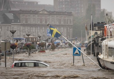 千年一遇的洪患規模！氣候變遷嚴峻，西歐已近200人死於洪水