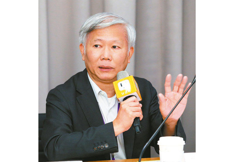 圖為中研院院士陳培哲。聯合新聞網提供