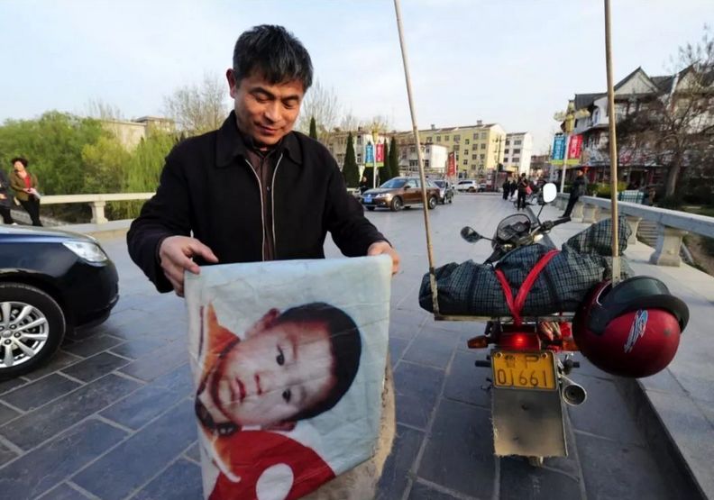 雖然找到孩子的希望渺茫,但他從沒想過要放棄。Baidu