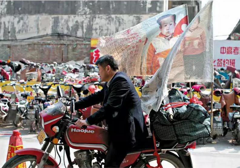 郭剛堂的故事鼓舞了許多當年被拐走孩子的家長。Baidu