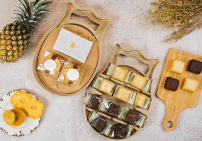 永續精神新時尚 中秋鳳梨酥禮盒創新大變身