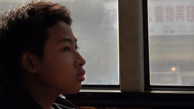 鄭瑋萱《拉馬與拉拉》。