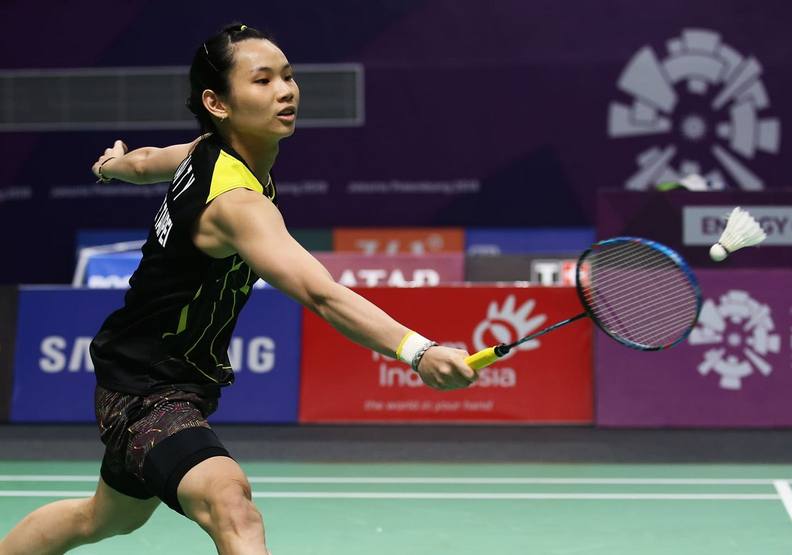 名氣和實力兼具的世界球后戴資穎,期待她能在奧運締造佳績。中華奧會提供