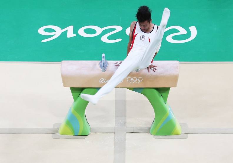 亞運拿下中華隊體操隊史首金的李智凱,有望能在奧運創下佳績。中華奧會提供