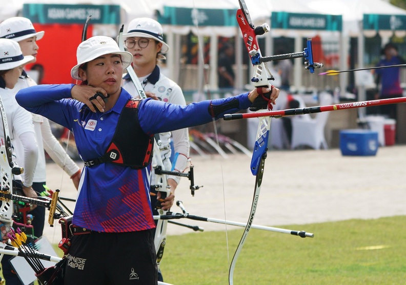射箭好手譚雅婷奧運經驗豐富。中華奧會提供