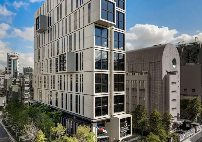 取自希爾頓集團系列的台北時代寓所官網。