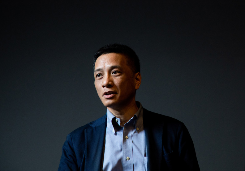 圖／菱光科技董座黃育仁。池孟諭攝