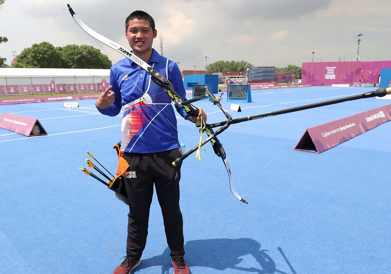 湯智鈞年紀輕輕就有如此表現,前途無可限量。中華奧會提供