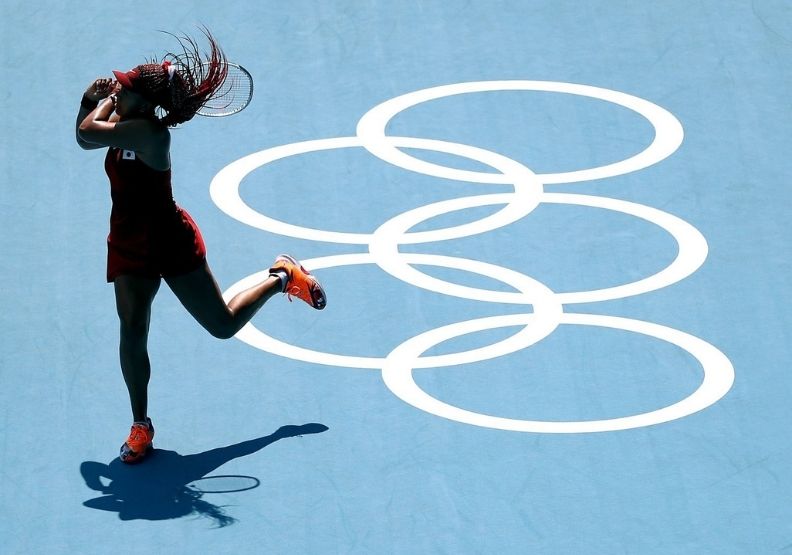 取自Naomi Osaka推特。