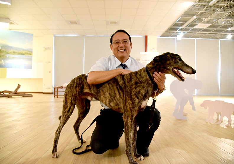 圖 / 屏科大戴昌賢校長。