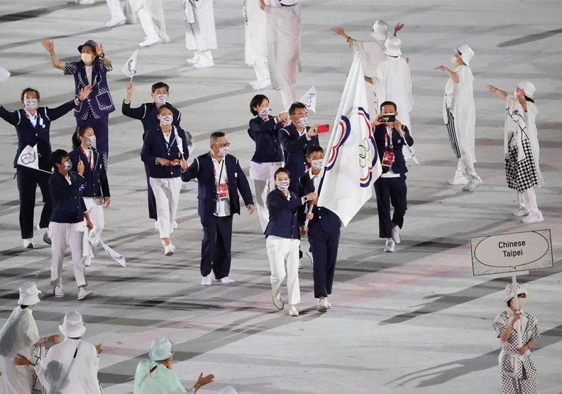 中華奧會 Chinese Taipei Olympic Committ提供