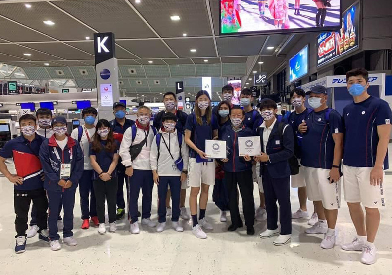 東奧18名返台國手需隔離嗎？陳時中：打過2劑疫苗者入境免檢疫