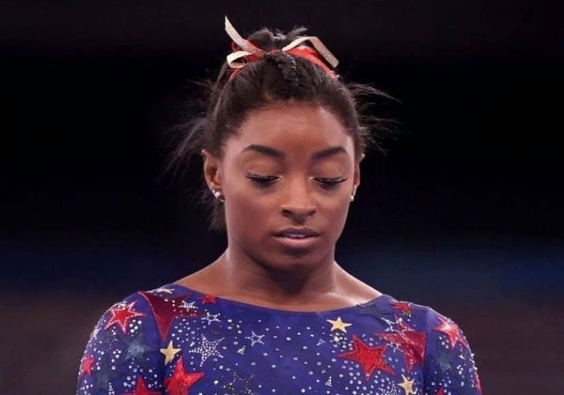 取自Simone Biles臉書。