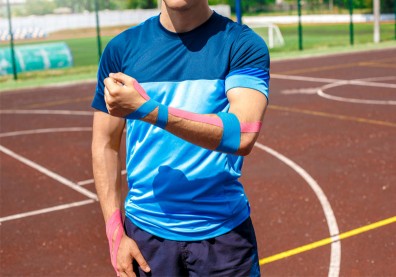 奧運選手身上的繽紛貼布是什麼？「肌內效貼布」這樣貼才有效！