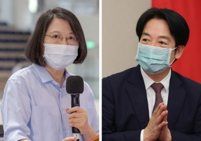 高端開放意願登記：蔡英文完成登記、賴清德優先選聯亞