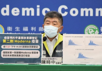 第二劑莫德納也能上網登記！指揮中心：「疫苗混打」尚未開放