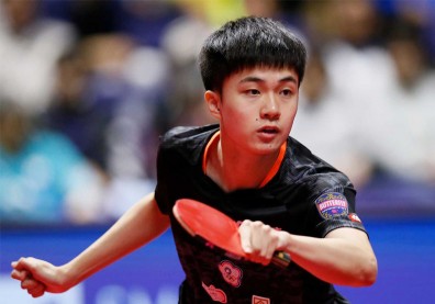 打出自己想不到的球！林昀儒纏鬥球王7局惜敗，力拚摘桌球男單首牌