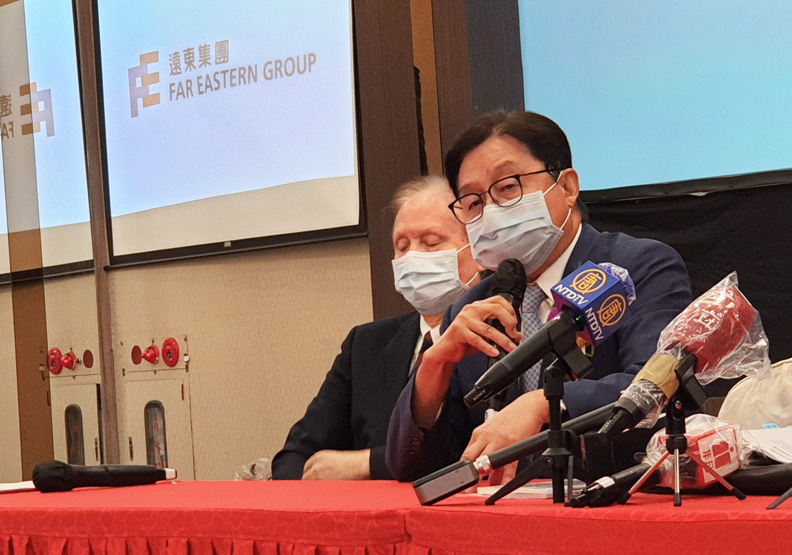 遠東副董事長席家宜。王昱翔攝