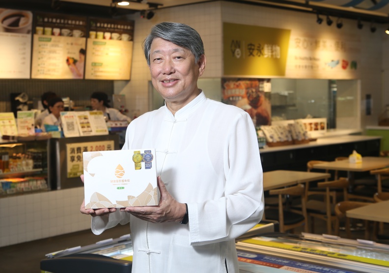 圖／崇越集團董事長郭智輝，帶領崇越業績長紅。蘇義傑攝
