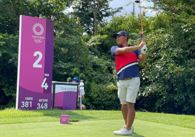 東奧高球》潘政琮為台灣再添銅牌！加賽勝出創隊史最佳成績